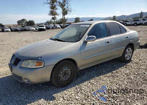 2005 Nissan Sentra 1.8 z USA, uszkodzony, nr VIN 3N1CB51D85L456427